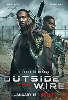 Outside the Wire izle